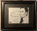 “Wolf Tattoo” (11x14”) Original Drawing by Matt “Ekwa” Stick