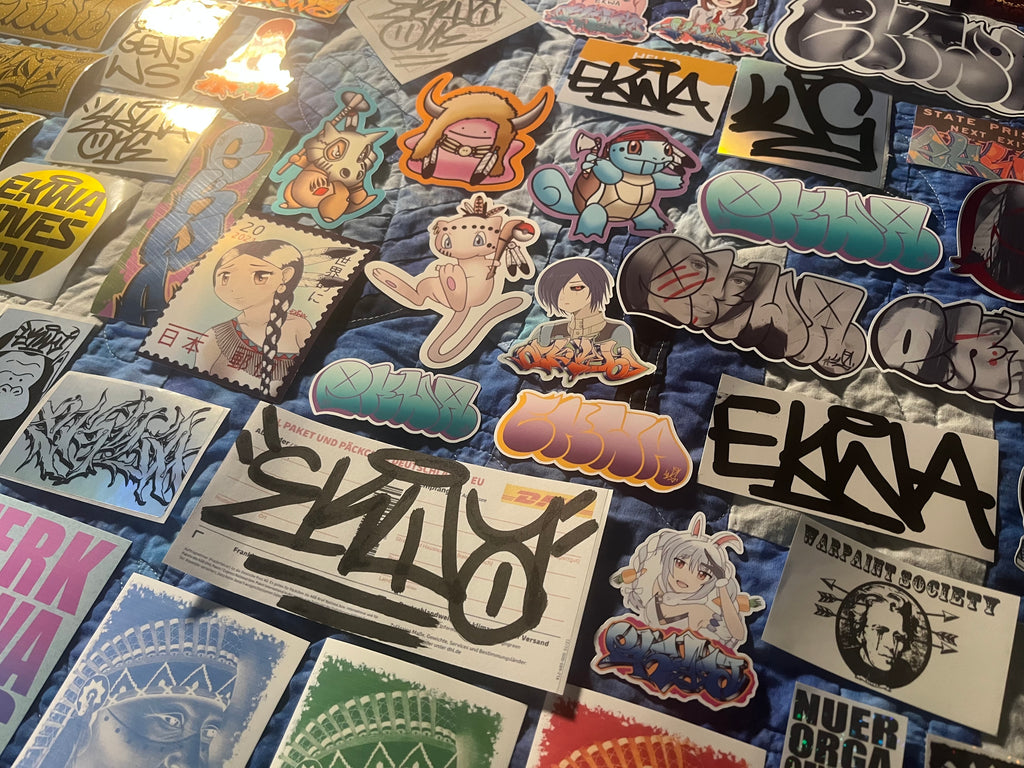 Graffiti Sticker Pack by Matt “Ekwa” Stick