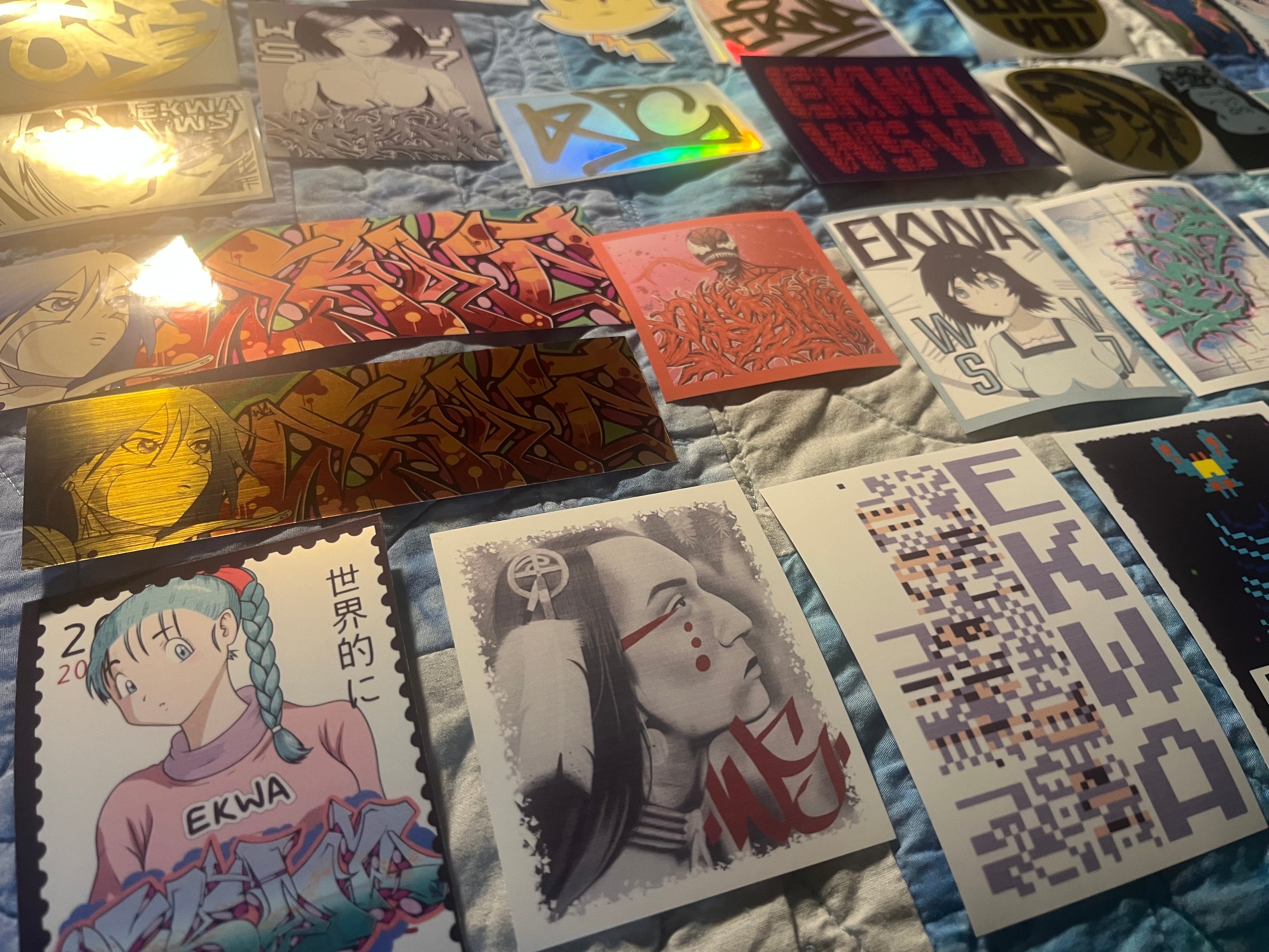 Graffiti Sticker Pack by Matt “Ekwa” Stick
