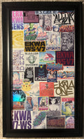 “Sticker Board #1” (12x22”) by Matt “Ekwa” Stick