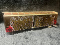 Metal Graffiti Train (Hand-Painted) by Matt “Ekwa” Stick