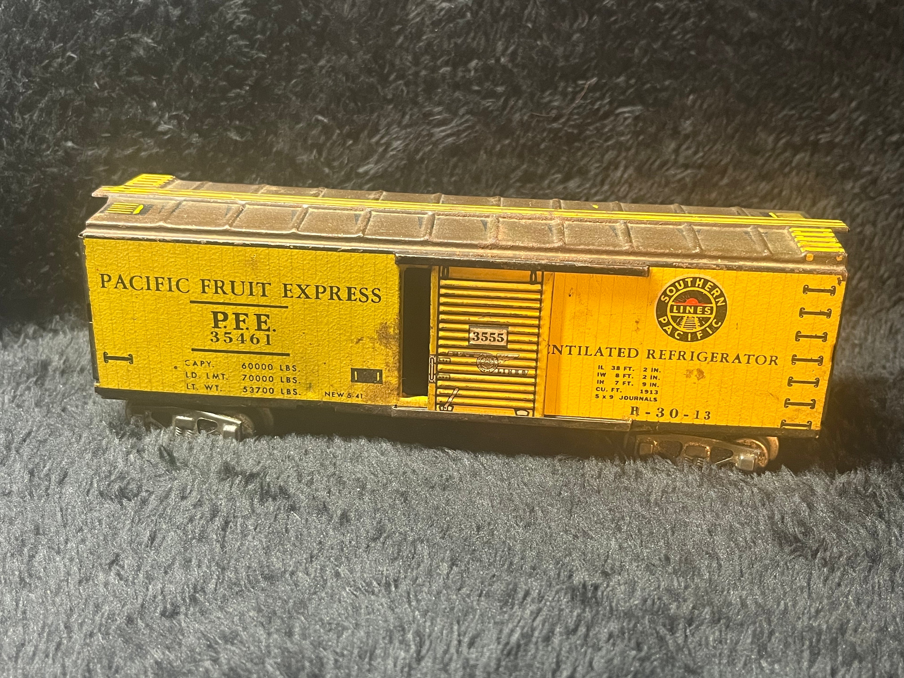 Metal Graffiti Train (Hand-Painted) by Matt “Ekwa” Stick