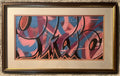 “Untitled” (9x20”) Original Painting by Matt “Ekwa” Stick