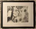 “Pines” (11x14”) Original Drawing by Matt “Ekwa” Stick