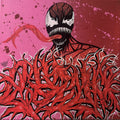 “Carnage” (12x12”) Original Painting by Matt “Ekwa” Stick