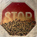 Graffiti Stop Sign
