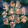 Native Pokémon Stickers (Pack of 12)