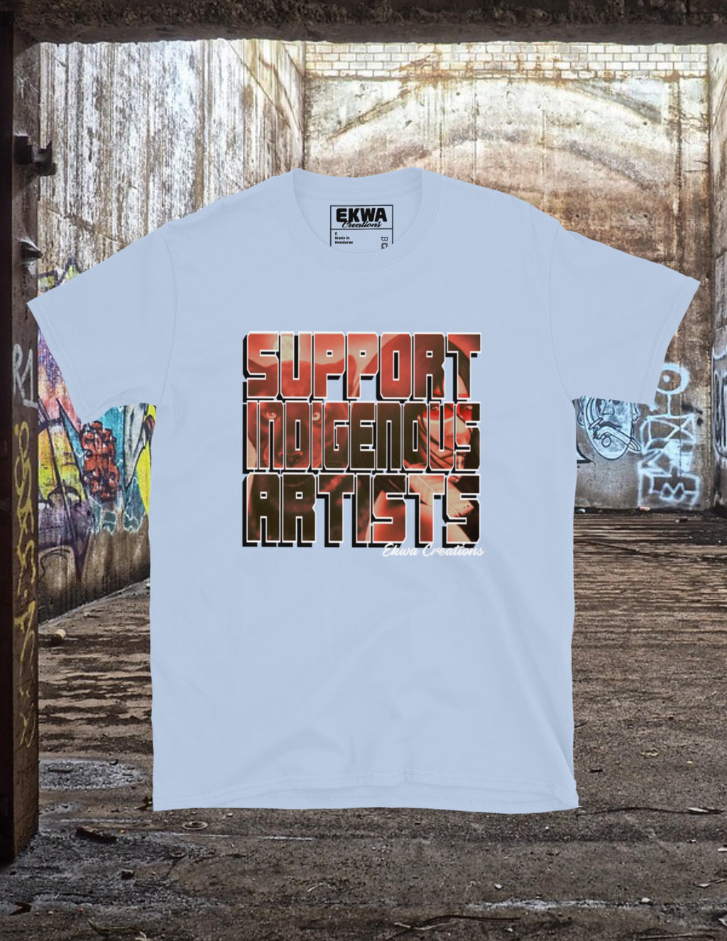 Support Indigenous Artists T-Shirt