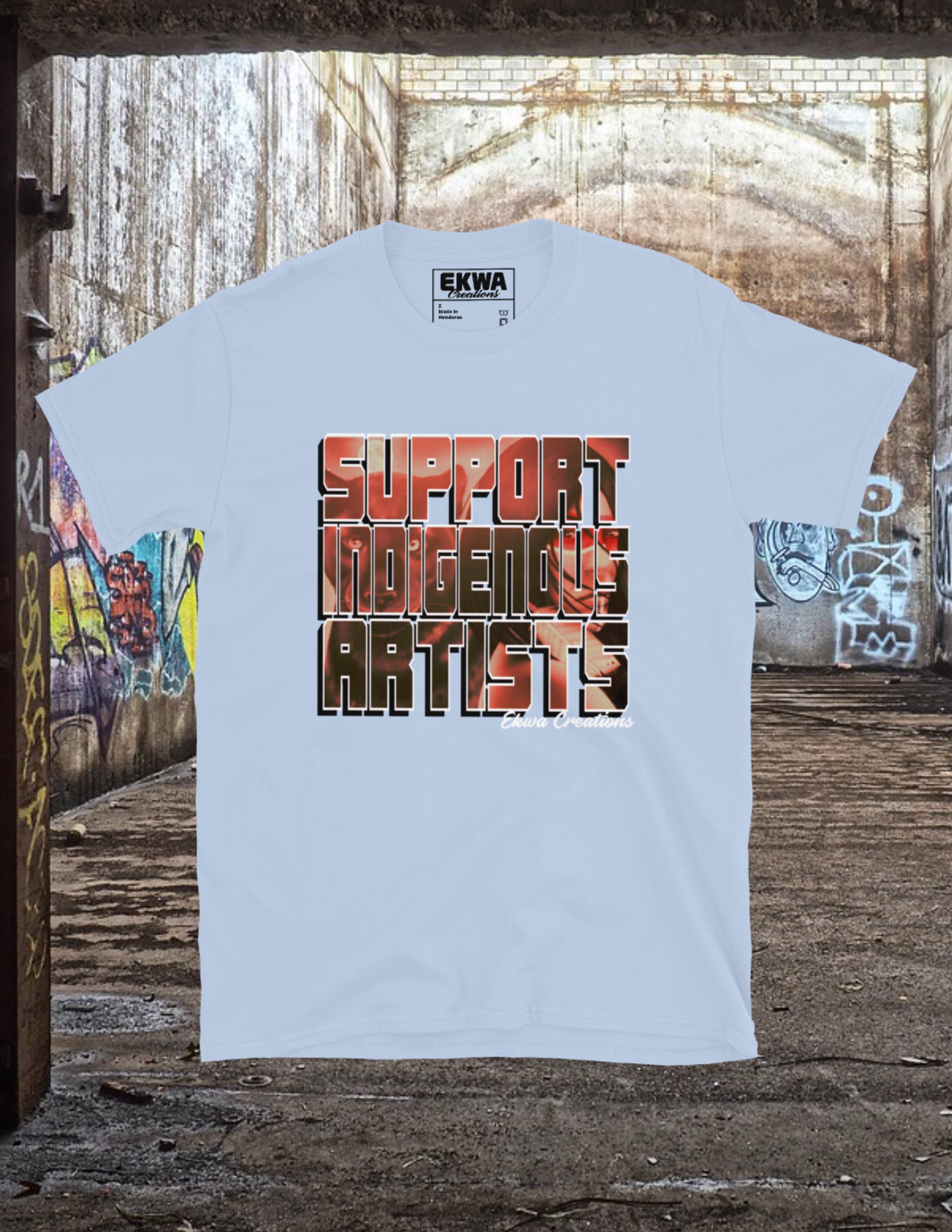 Support Indigenous Artists T-Shirt