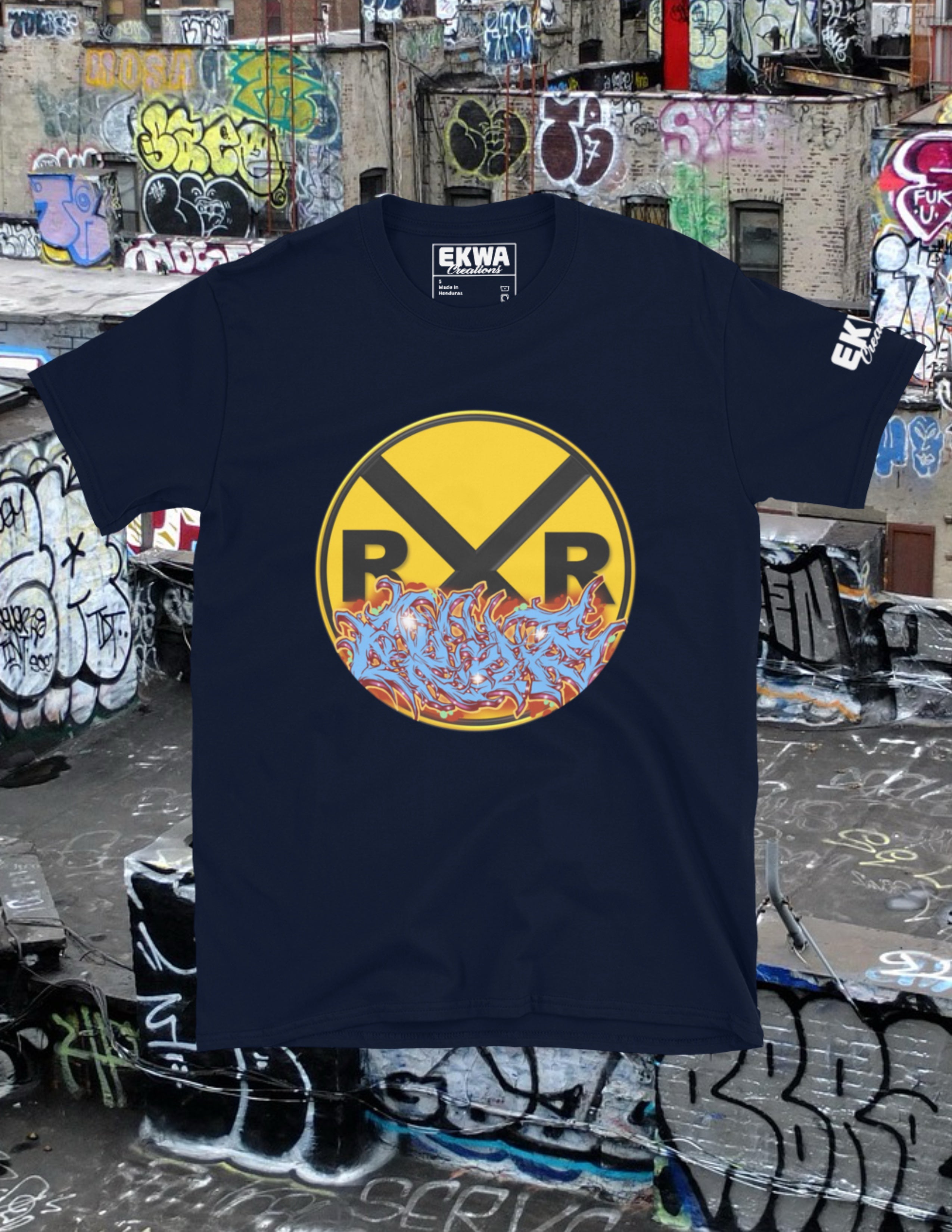Rail Crossing T-Shirt