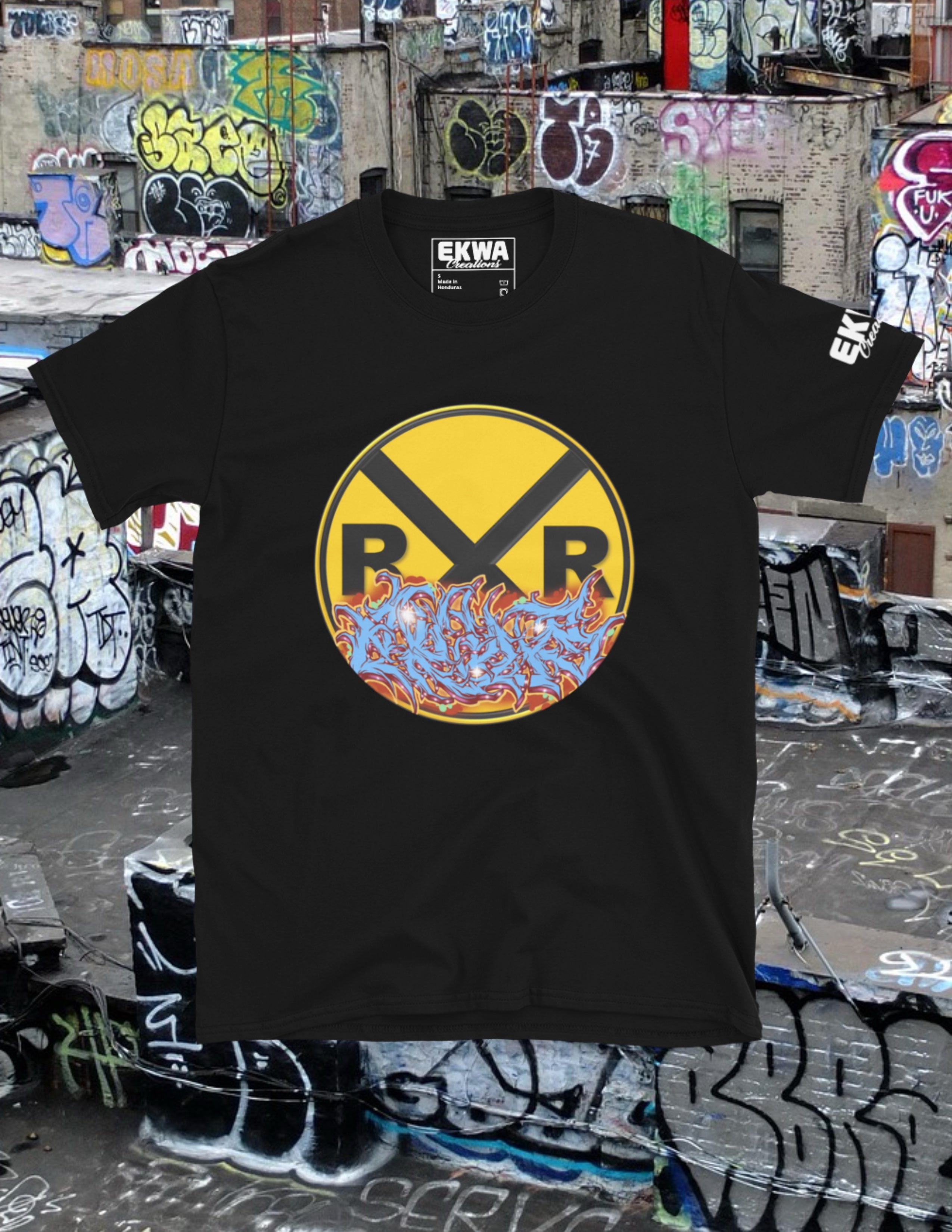 Rail Crossing T-Shirt