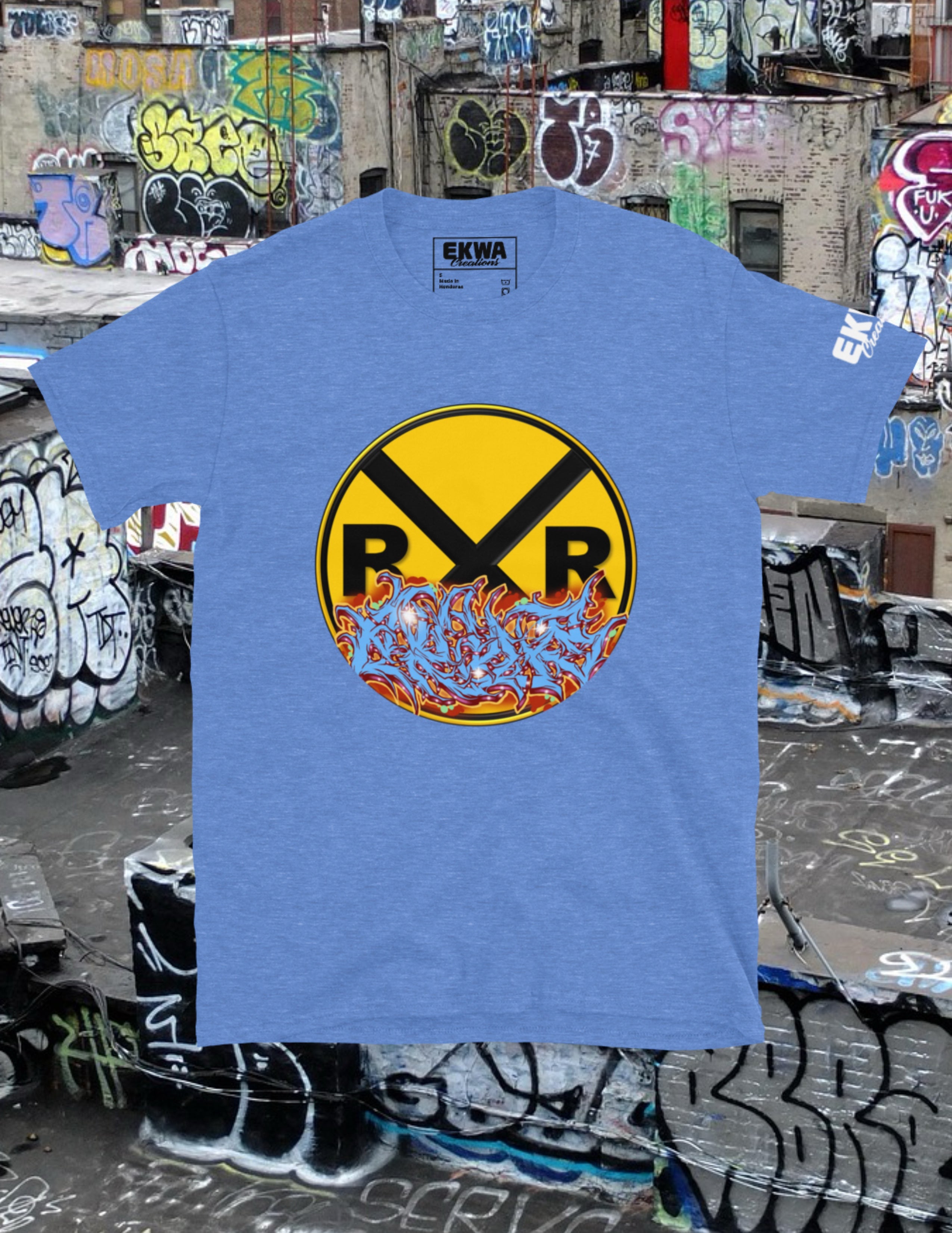 Rail Crossing T-Shirt