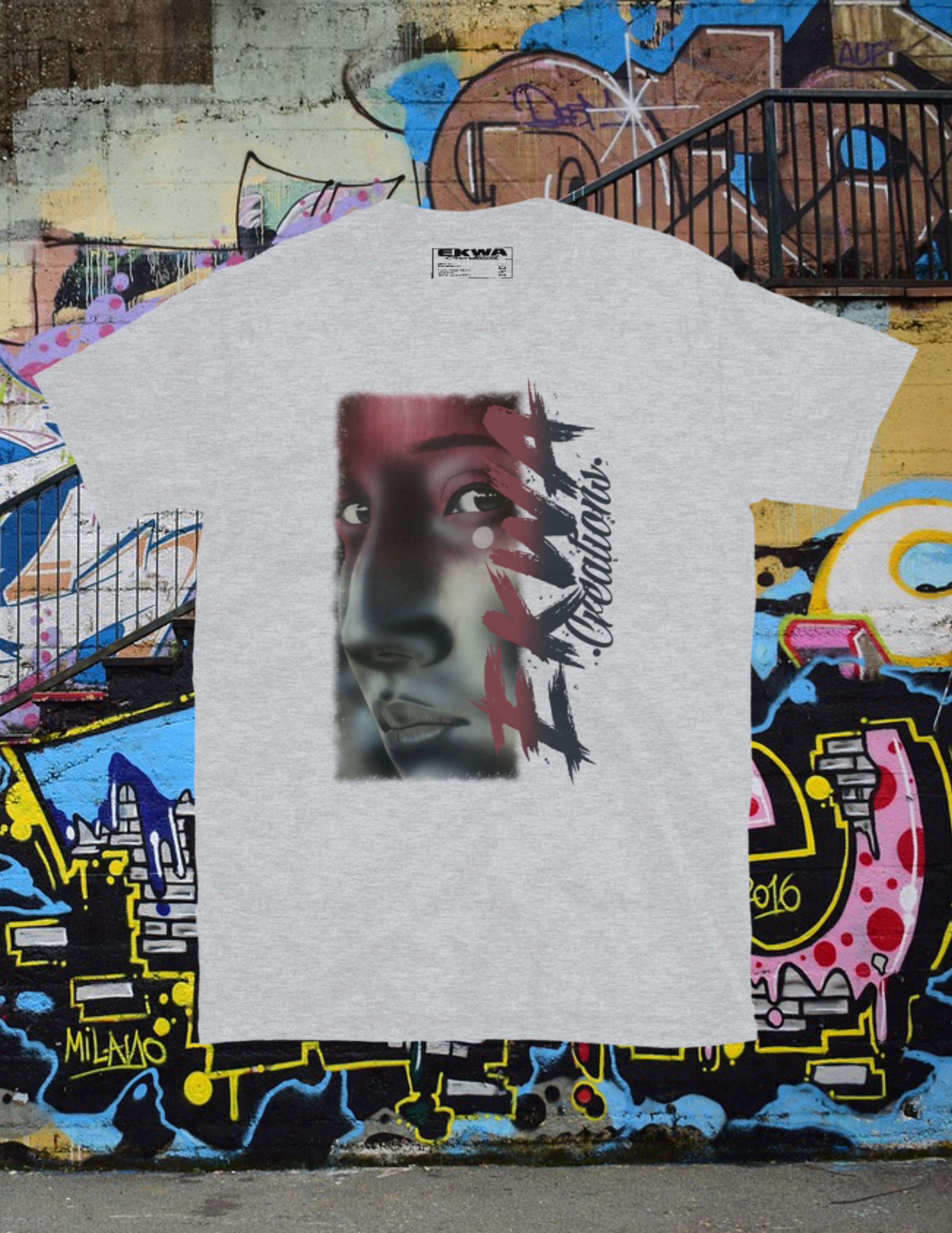 Red Paint T-Shirt