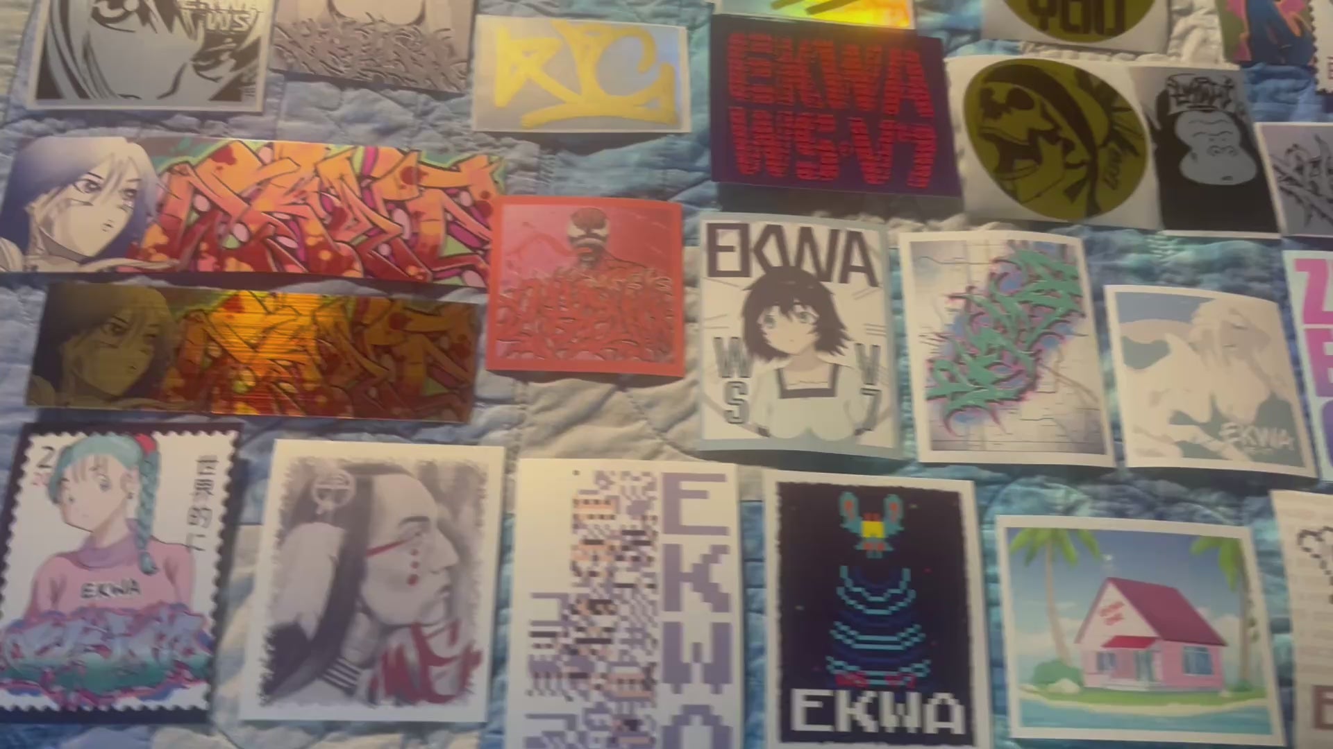 Graffiti Sticker Pack by Matt “Ekwa” Stick